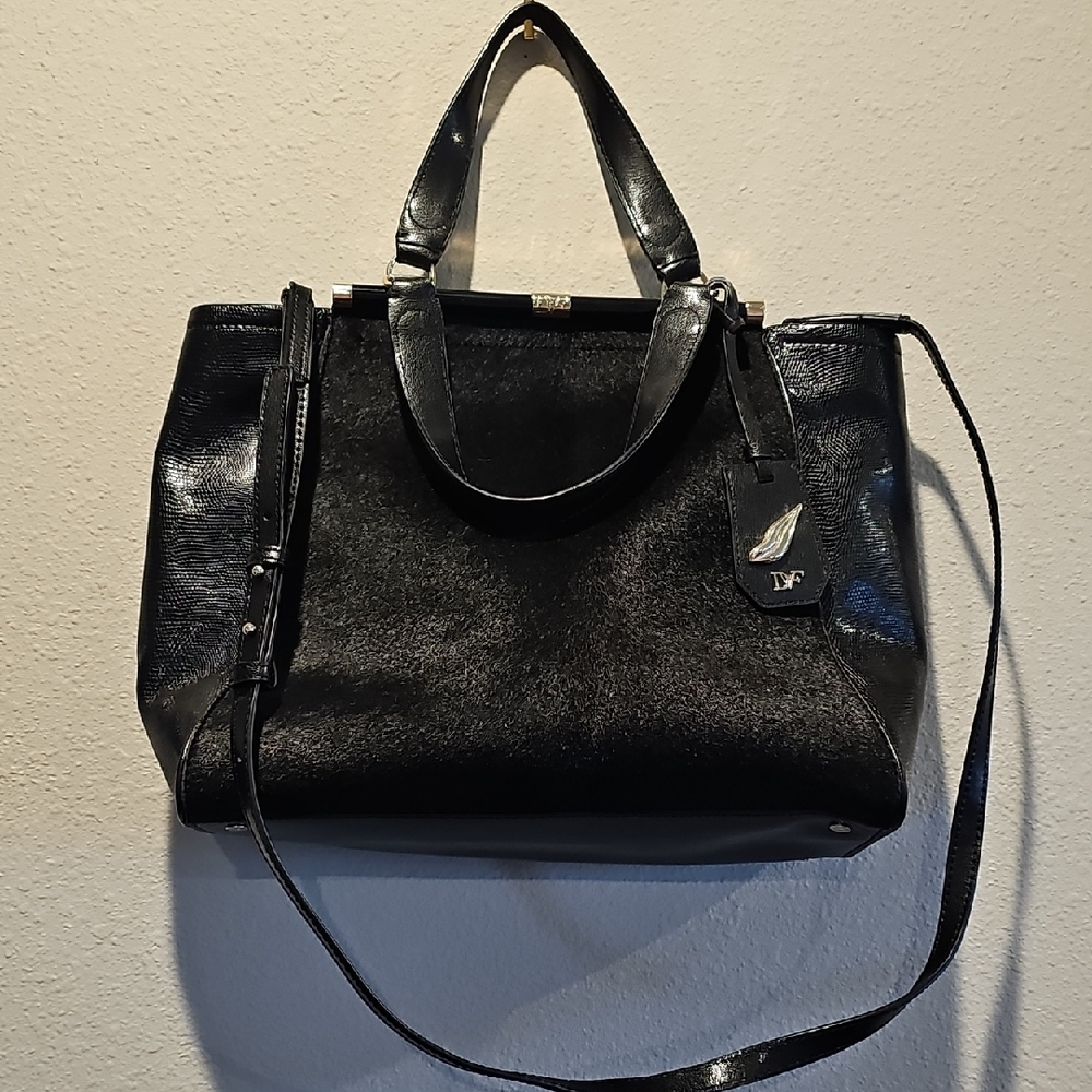 Diane Von Furstenberg 440 Runway Ponyhair Tote